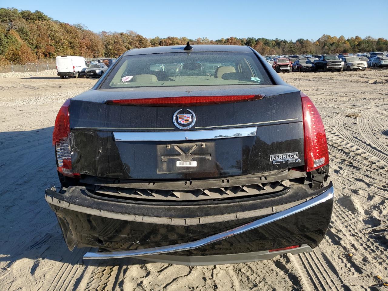 2009 Cadillac Cts VIN: 1G6DG577690174345 Lot: 78419934