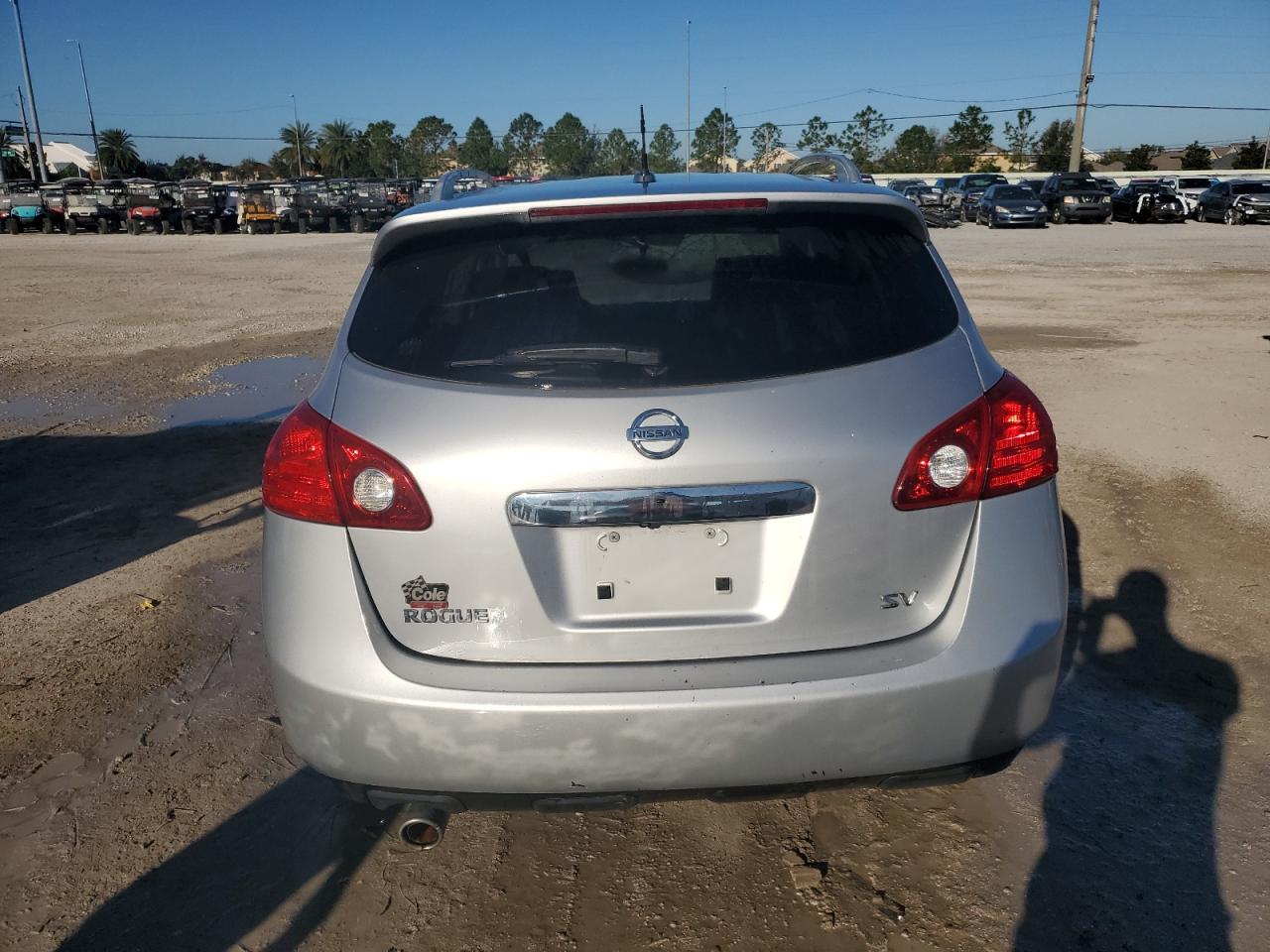 2013 Nissan Rogue S VIN: JN8AS5MT3DW504002 Lot: 77759024