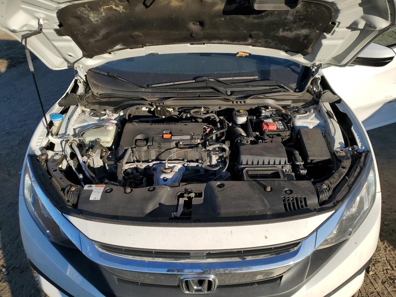 2HGFC2F79JH575780 2018 Honda Civic Ex