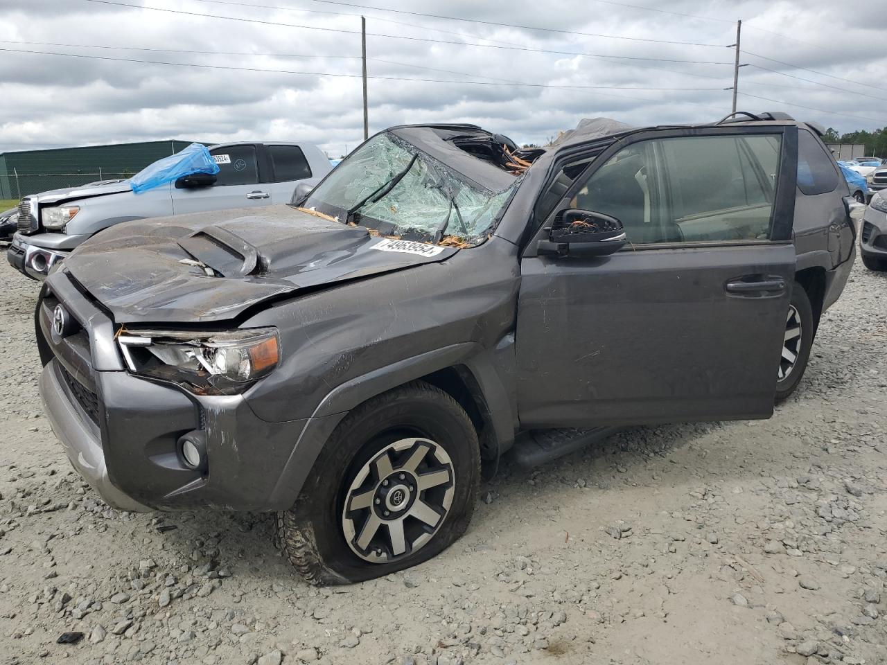 JTEBU5JR4K5726128 2019 Toyota 4Runner Sr5