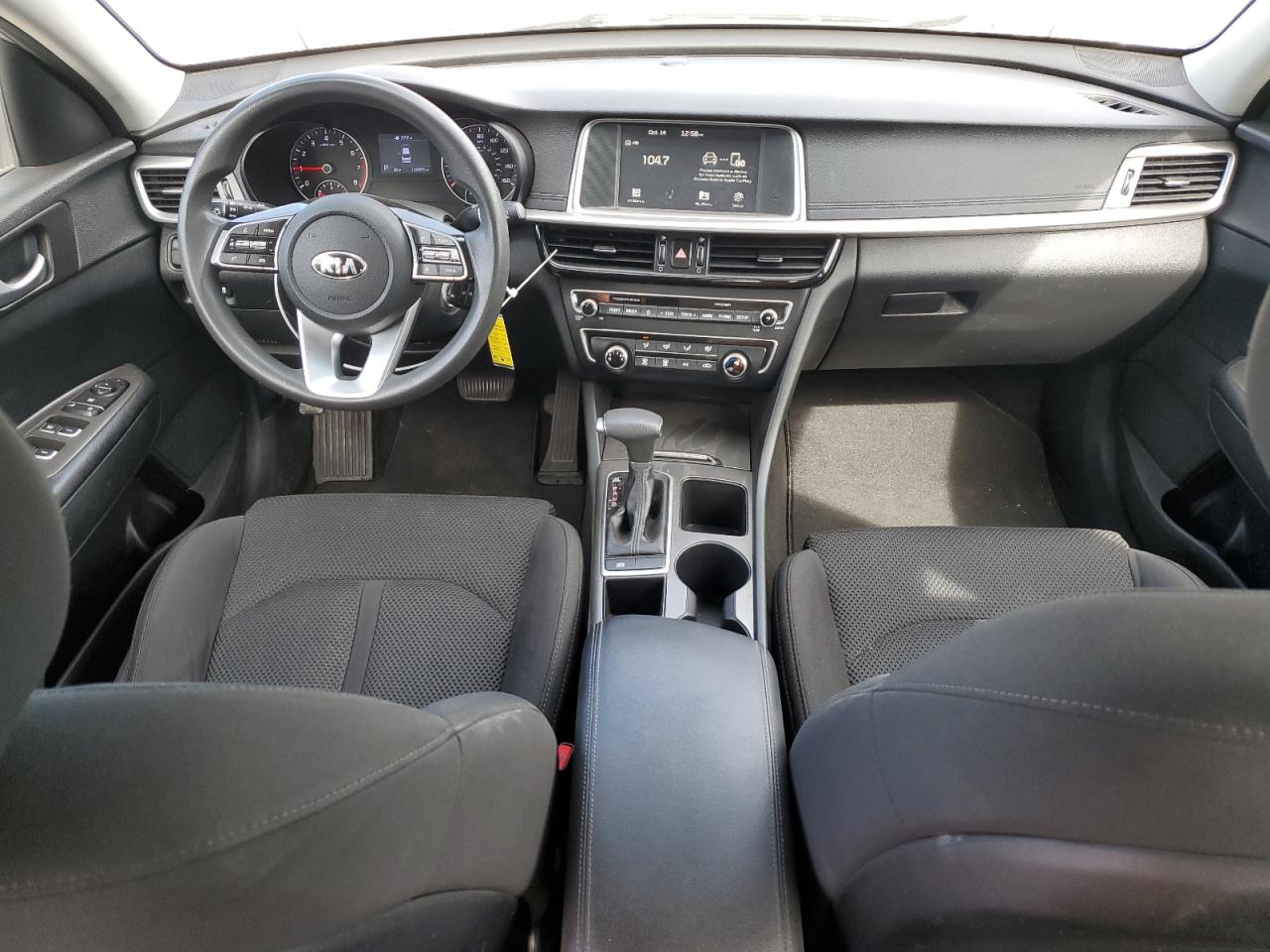 5XXGT4L31KG296716 2019 Kia Optima Lx