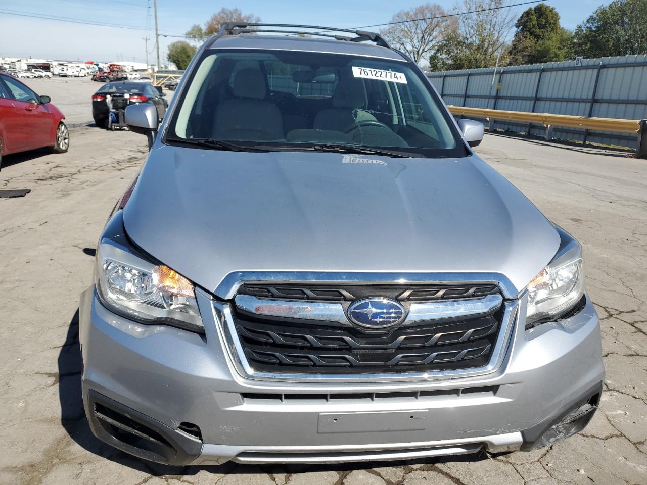 2018 Subaru Forester 2.5I Premium VIN: JF2SJAEC9JH610319 Lot: 76122774