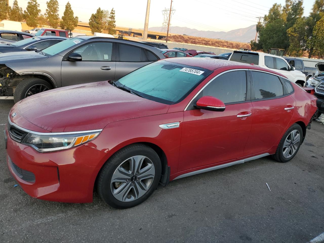 2017 Kia Optima - Image 1
