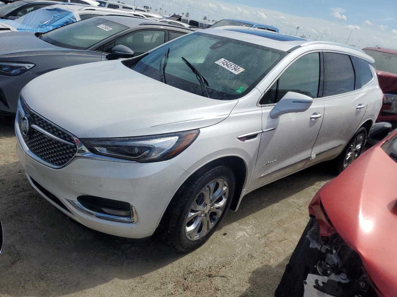 2021 Buick Enclave Avenir VIN: 5GAERDKW0MJ167707 Lot: 74545794