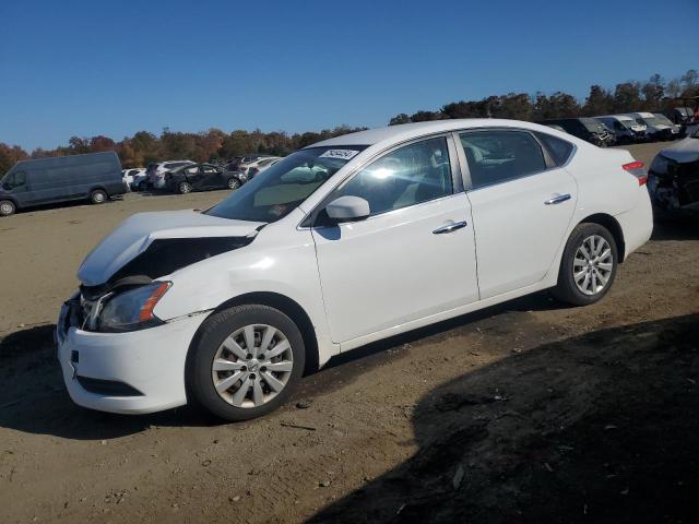  NISSAN SENTRA 2015 Белы