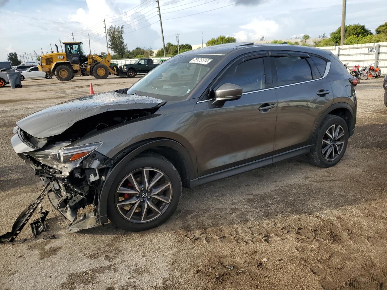 JM3KFADLXH0174856 2017 Mazda Cx-5 Grand Touring