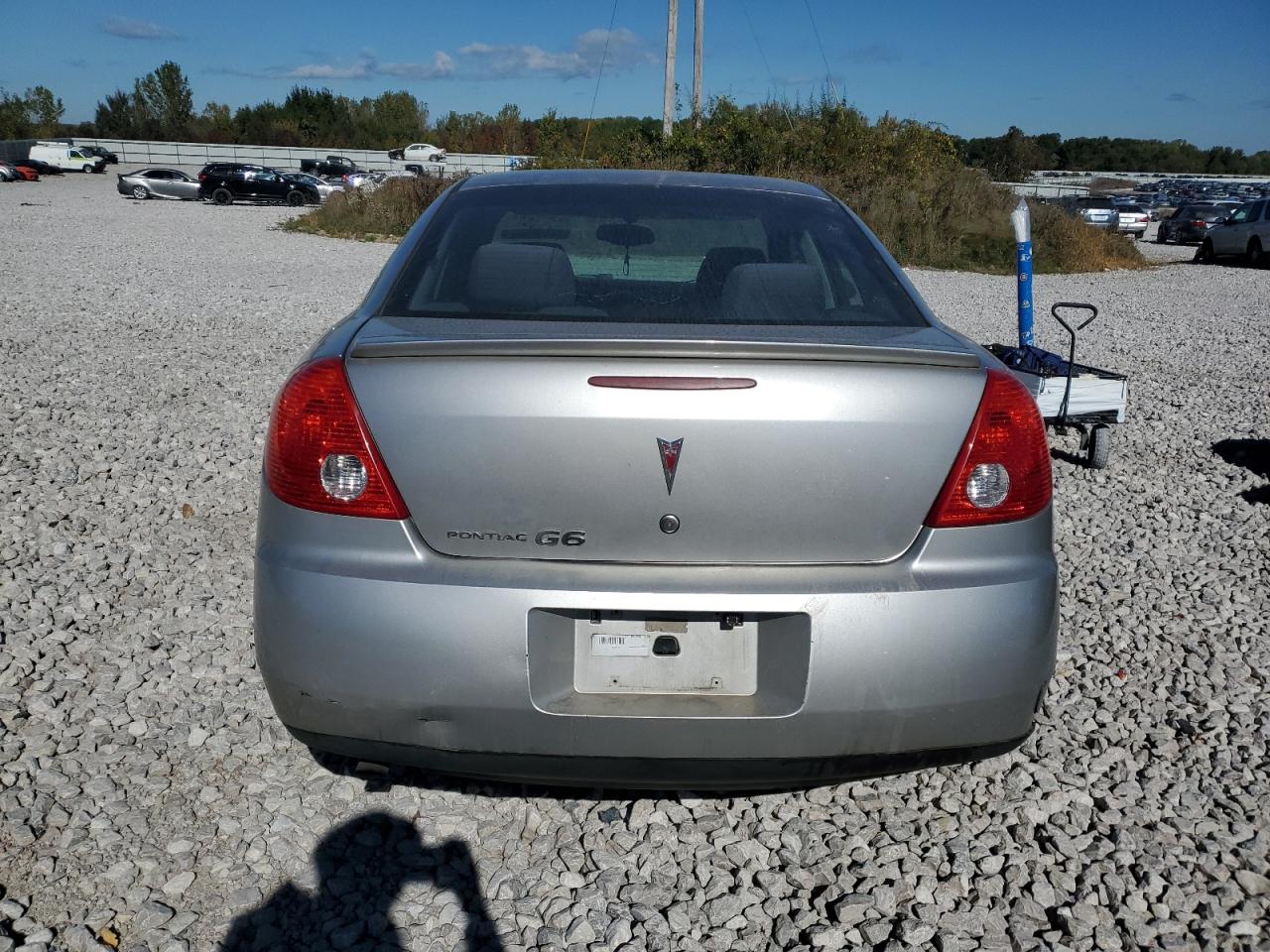 2008 Pontiac G6 Base VIN: 1G2ZG57B884289239 Lot: 74650454