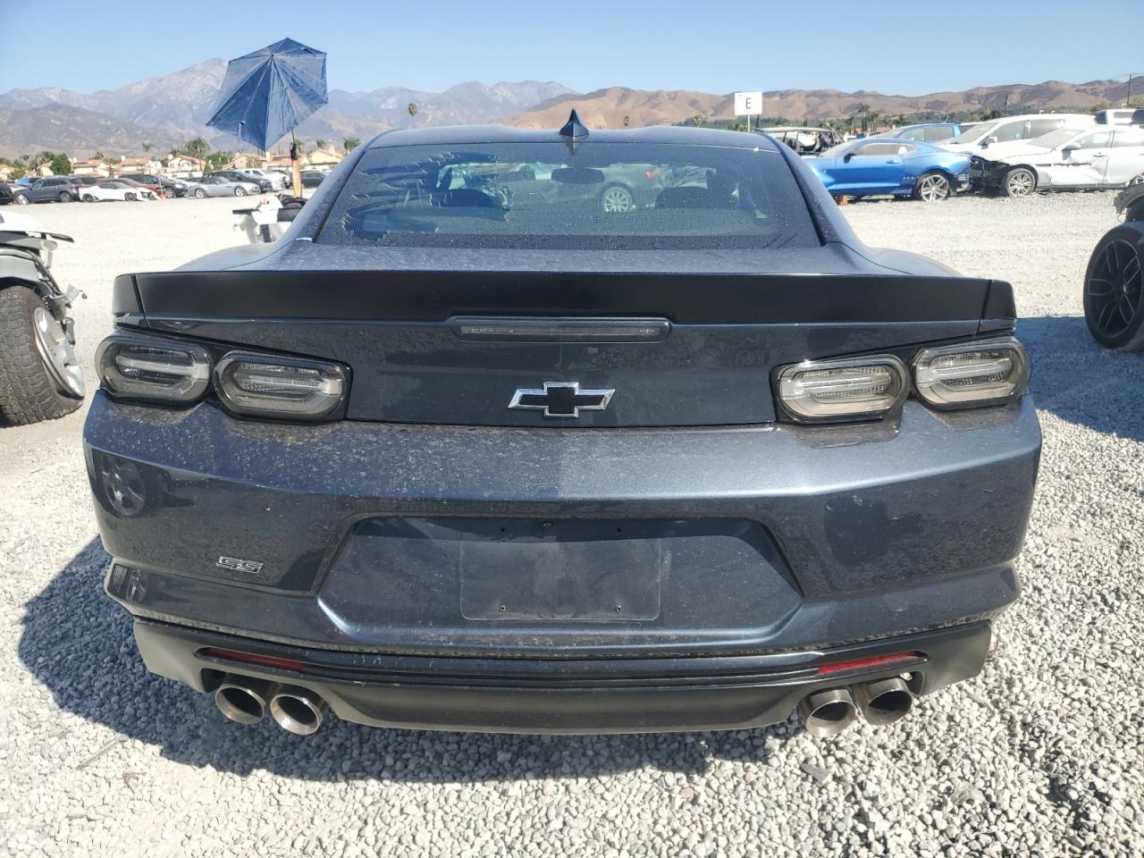 2022 Chevrolet Camaro Lt1 VIN: 1G1FE1R79N0105329 Lot: 75105914