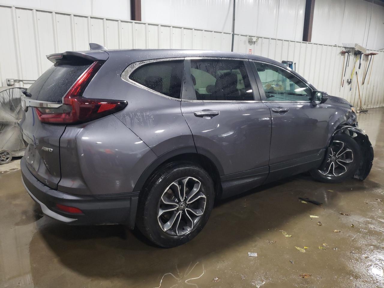 2021 Honda Cr-V Ex VIN: 5J6RW2H52ML010898 Lot: 74119944