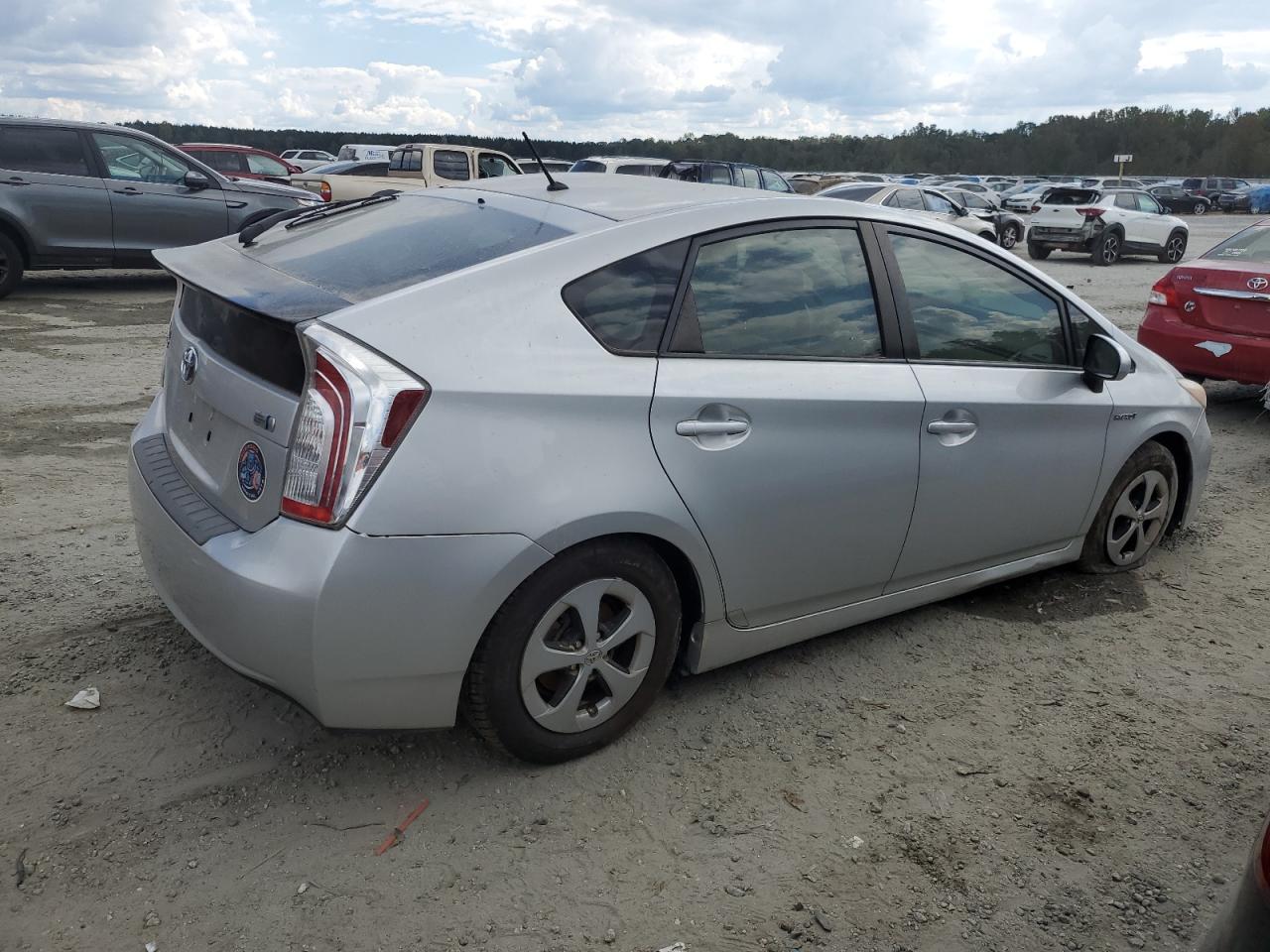 VIN JTDKN3DU6D5620949 2013 TOYOTA PRIUS no.3