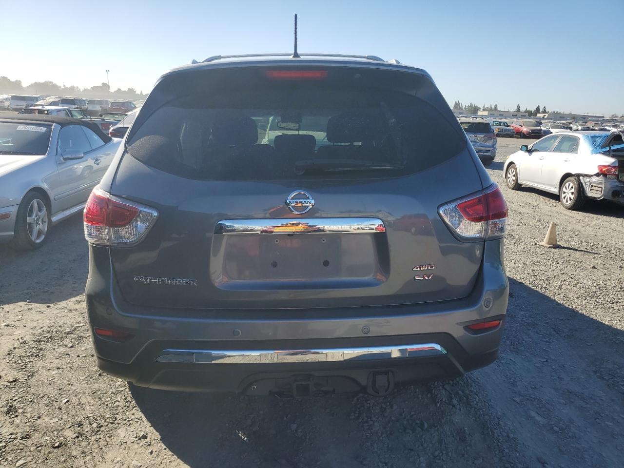 2016 Nissan Pathfinder S VIN: 5N1AR2MMXGC663986 Lot: 76614944