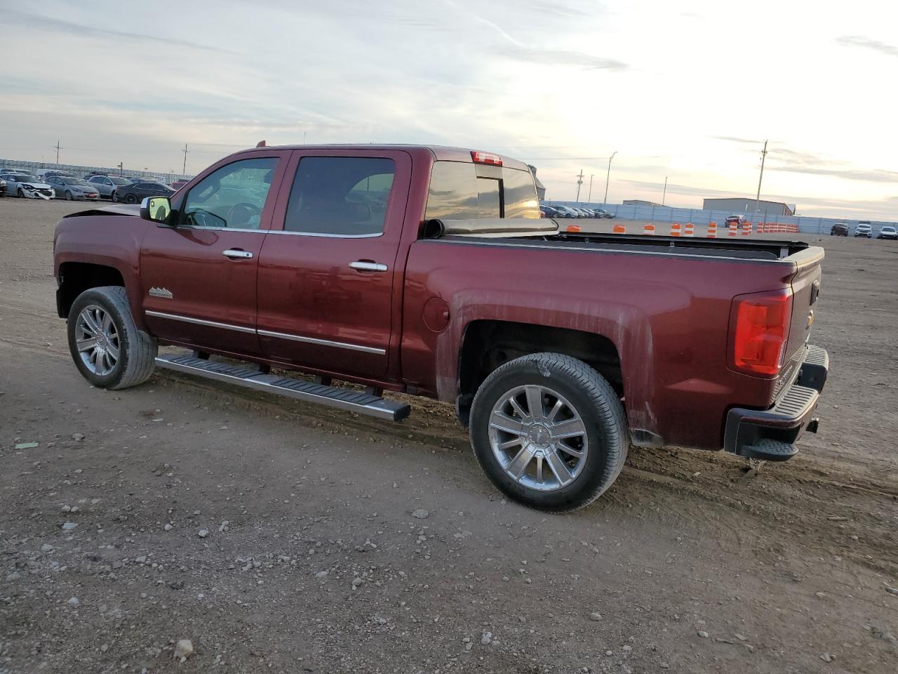 2017 Chevrolet Silverado K1500 High Country VIN: 3GCUKTEC7HG409684 Lot: 77666904