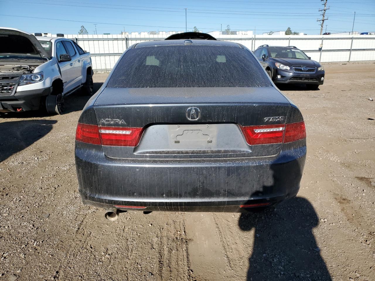 JH4CL96816C018325 2006 Acura Tsx