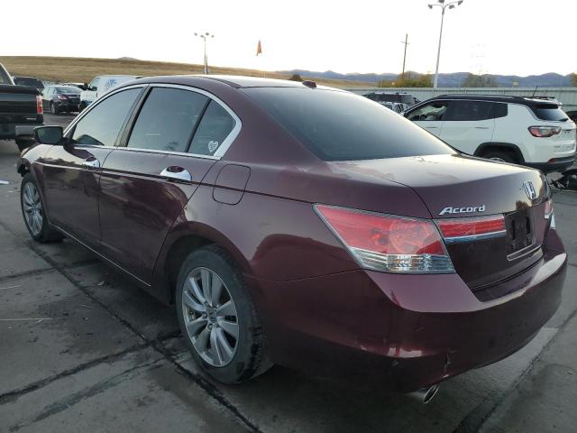  HONDA ACCORD 2012 Бургунди