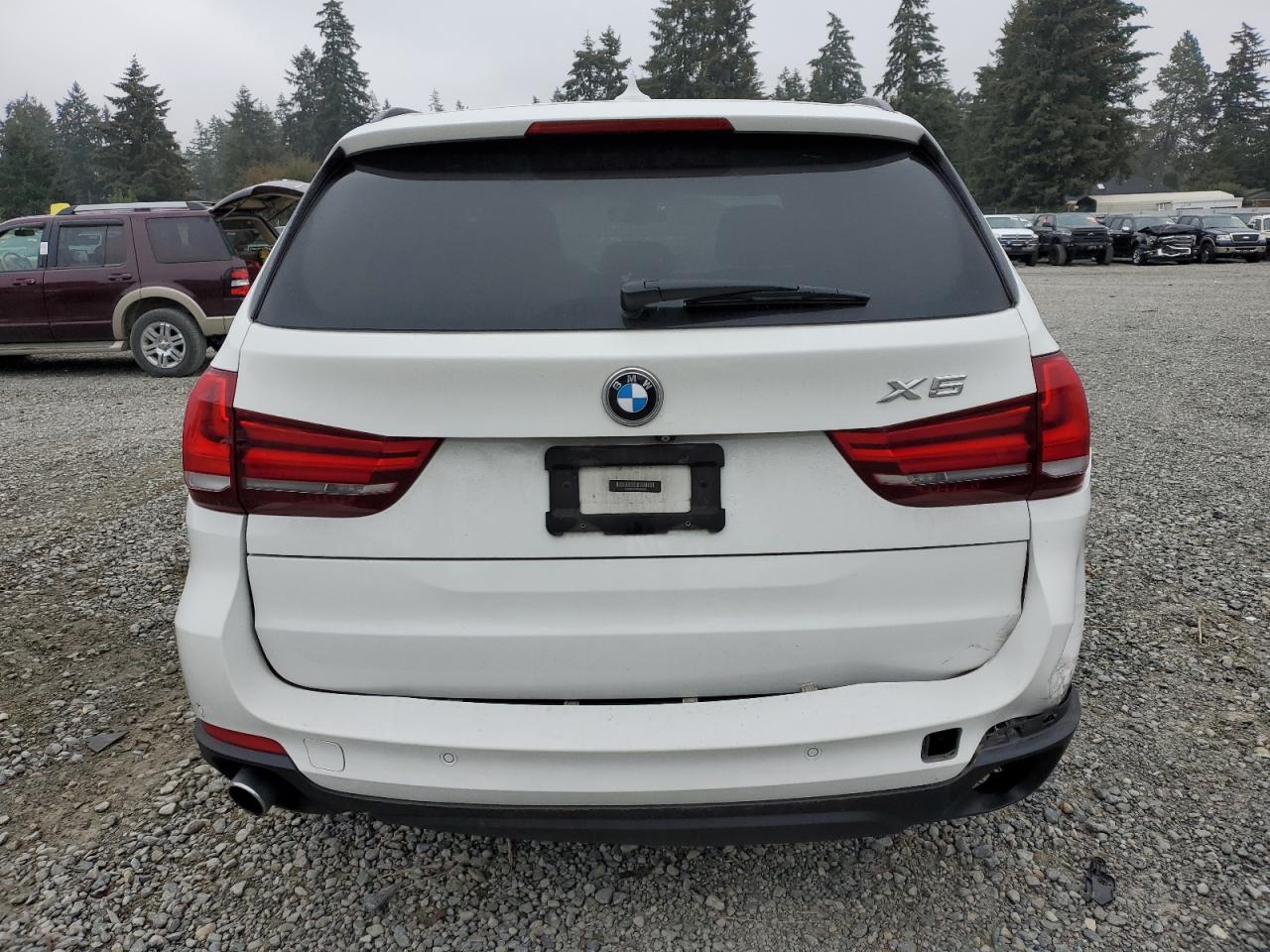 2015 BMW X5 xDrive35I VIN: 5UXKR0C5XF0K63206 Lot: 75725684