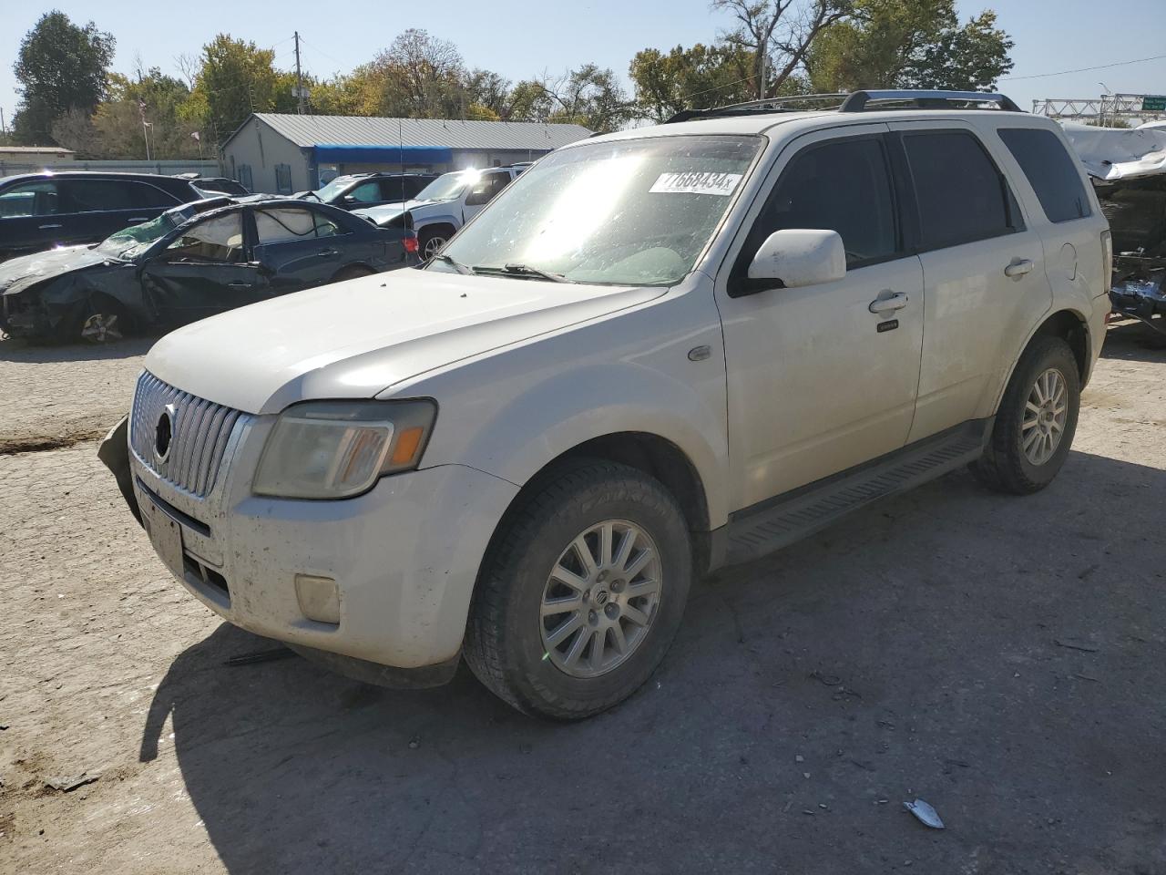 2009 Mercury Mariner - Image 1
