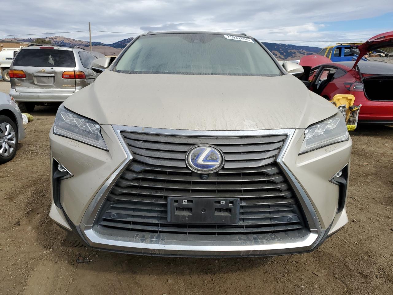 2017 Lexus Rx 450H Base VIN: 2T2BGMCA2HC014642 Lot: 75932604