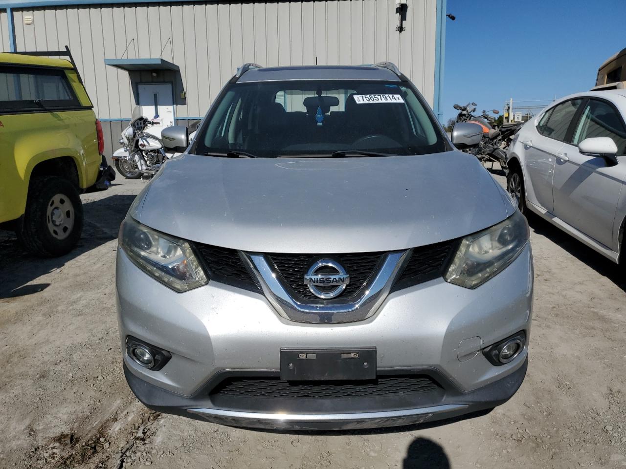 VIN 5N1AT2MV1EC781741 2014 NISSAN ROGUE no.5