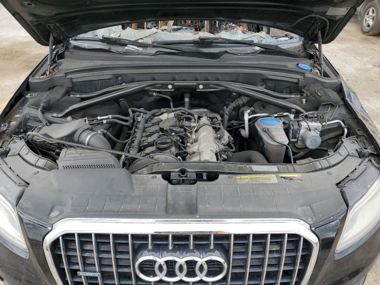 2014 Audi Q5 Premium Plus VIN: WA1LFAFP4EA071171 Lot: 74426384