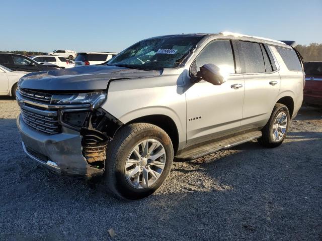  CHEVROLET TAHOE 2024 Silver