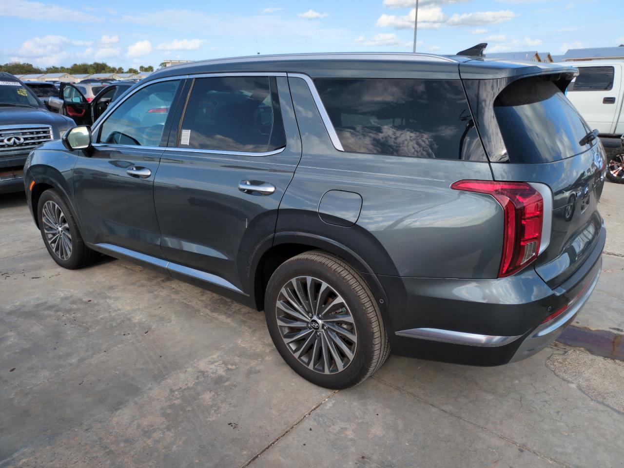 2024 Hyundai Palisade Calligraphy VIN: KM8R74GE3RU733558 Lot: 74630064