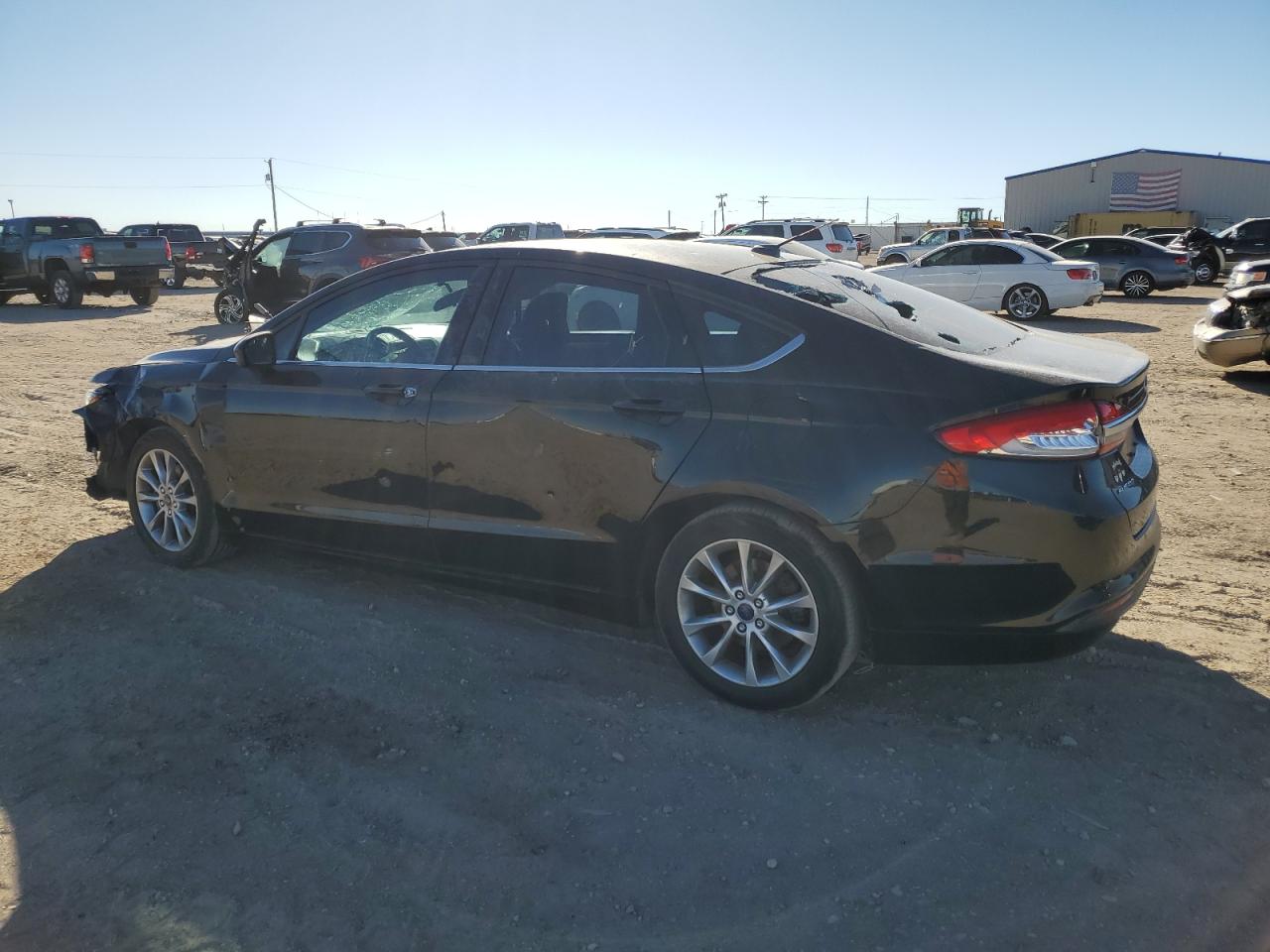 VIN 3FA6P0HD4HR175074 2017 FORD FUSION no.2