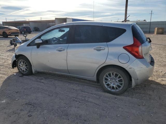  NISSAN VERSA 2014 Srebrny