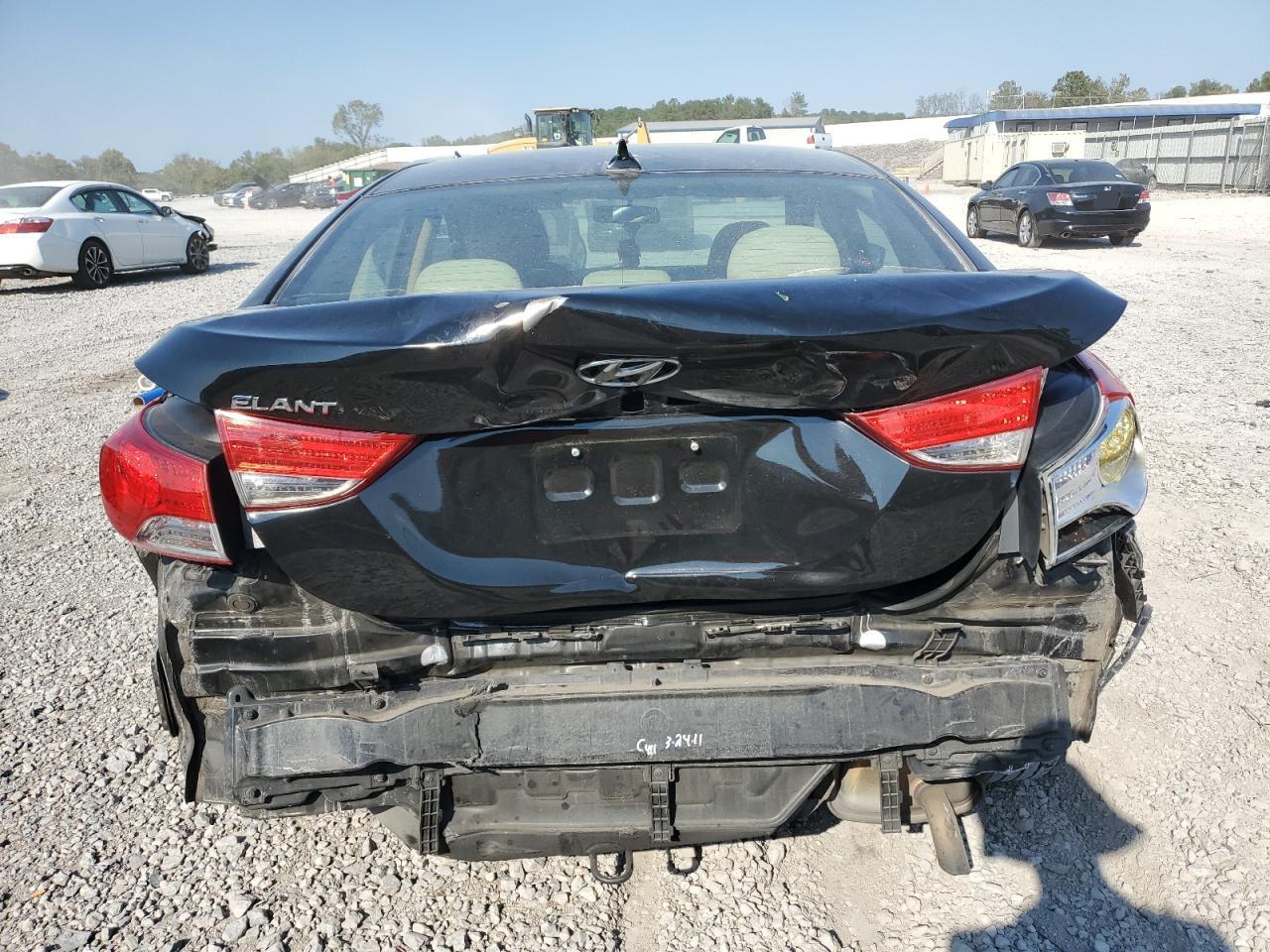 2011 Hyundai Elantra Gls VIN: 5NPDH4AE9BH051191 Lot: 74837704