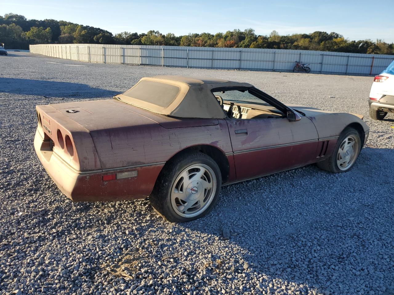 1988 Chevrolet Corvette VIN: 1G1YY3181J5121828 Lot: 75768604