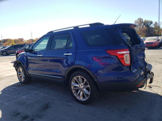  FORD EXPLORER 2013 Синий