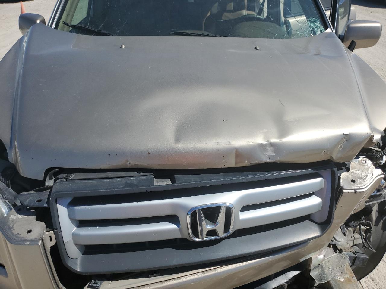 2007 Honda Pilot Exl VIN: 2HKYF18547H539371 Lot: 71599305