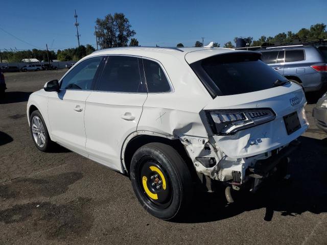  AUDI Q5 2019 Белы