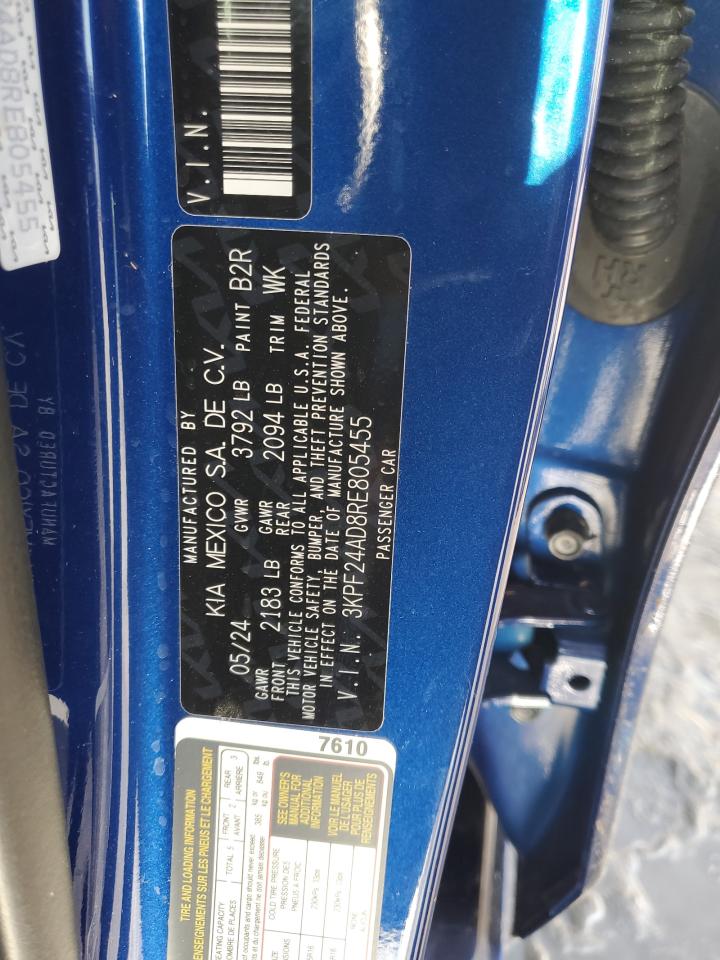 2024 Kia Forte - Image 12