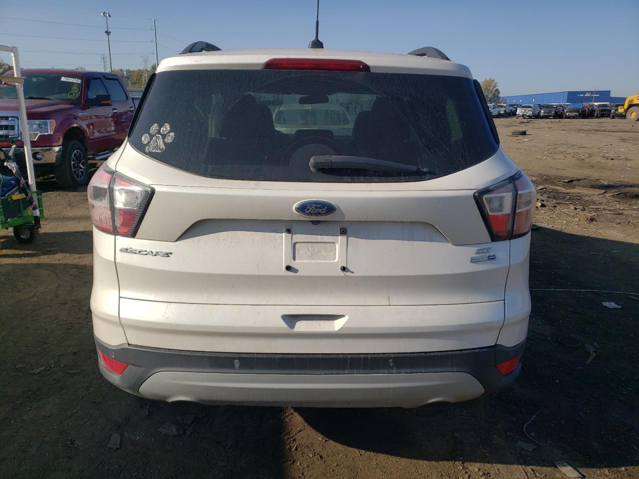 2017 Ford Escape Se VIN: 1FMCU9GD3HUA72874 Lot: 76476044