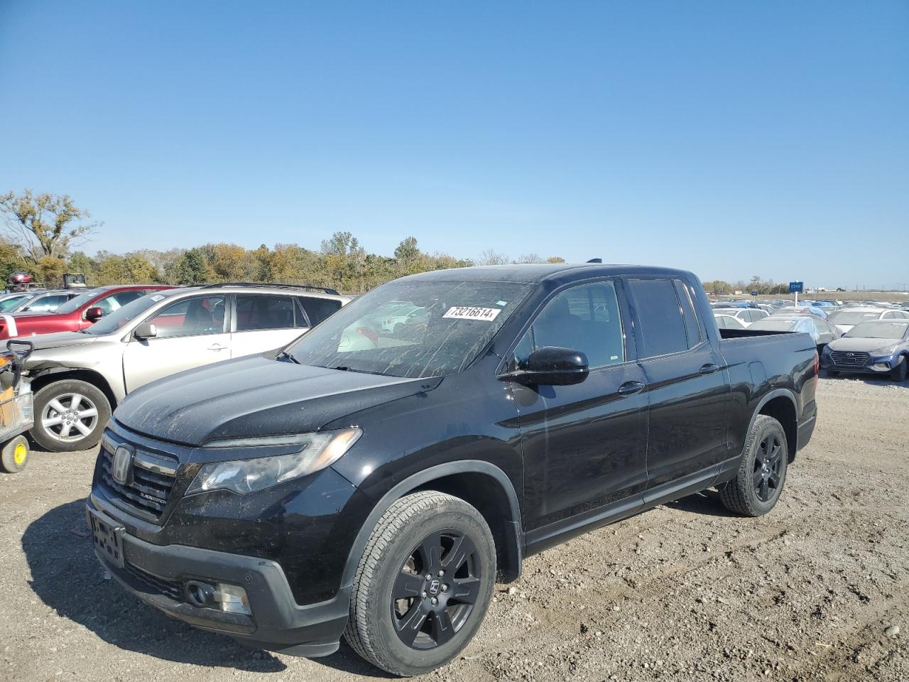 2017 Honda Ridgeline - Image 1
