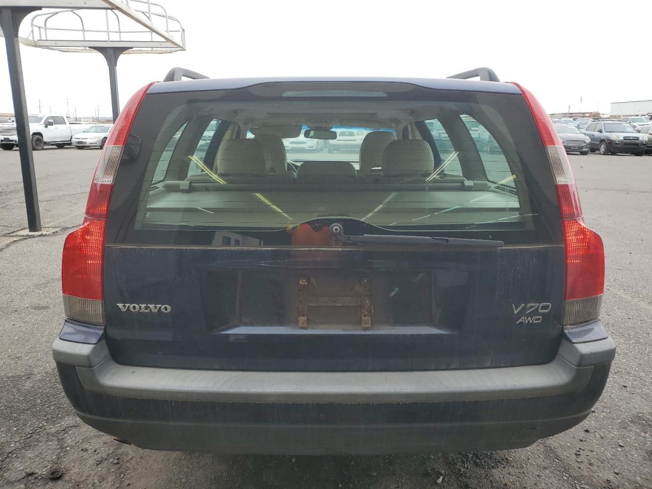 2004 Volvo V70 VIN: YV1SJ59H442352126 Lot: 78928024