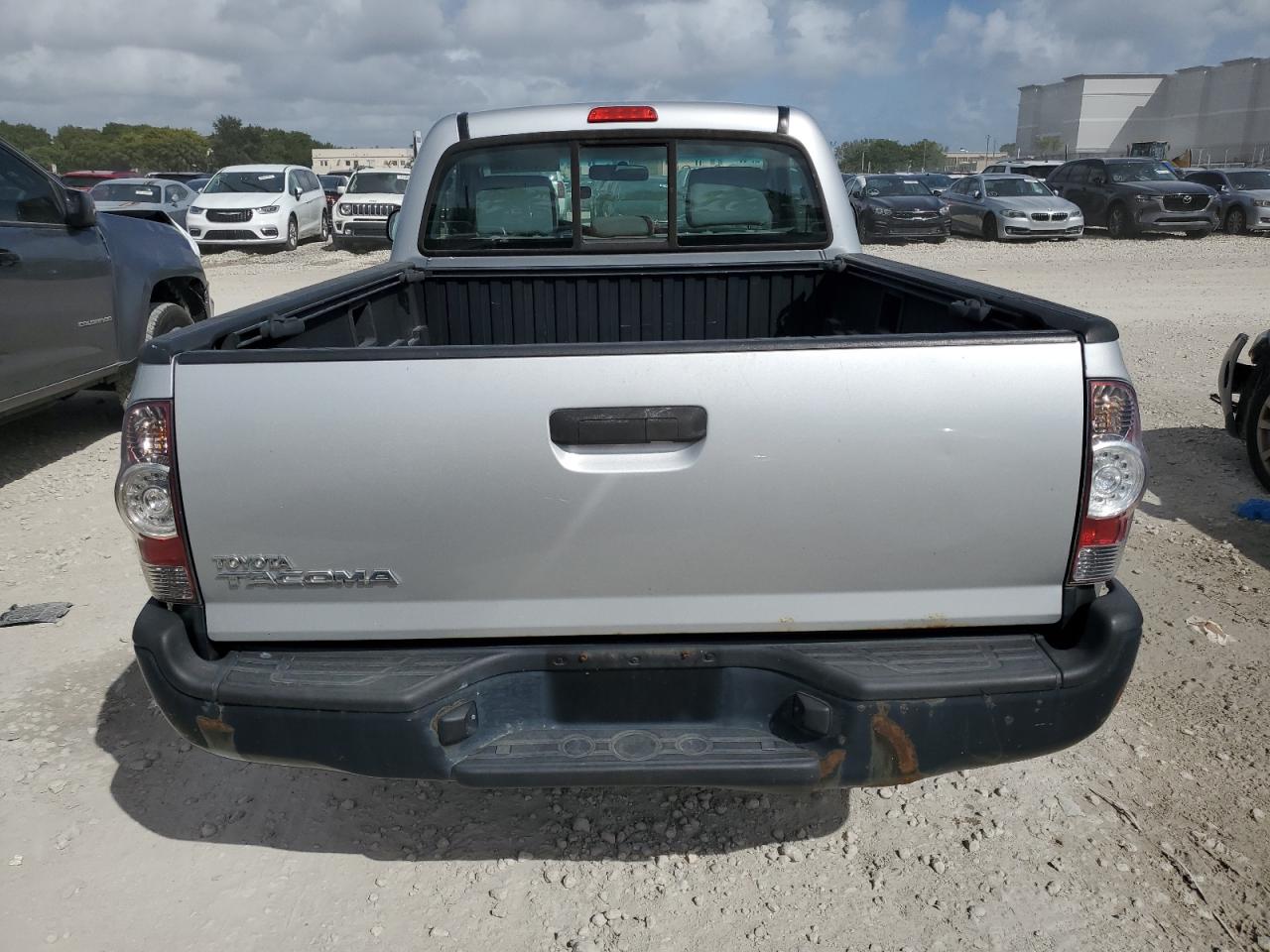 2010 Toyota Tacoma VIN: 5TENX4CN6AZ694114 Lot: 78480174