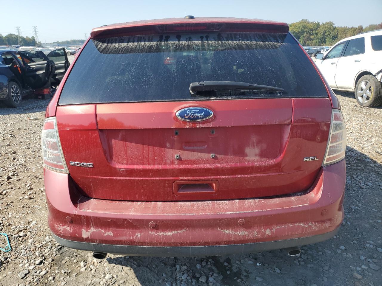 2009 Ford Edge Sel VIN: 2FMDK38CX9BA67935 Lot: 77211914