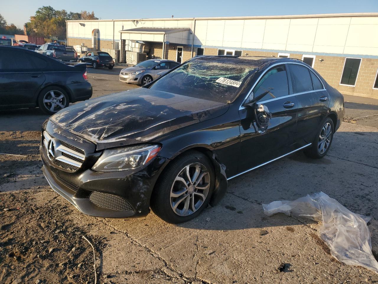 2015 Mercedes-Benz C-klasse - Image 1