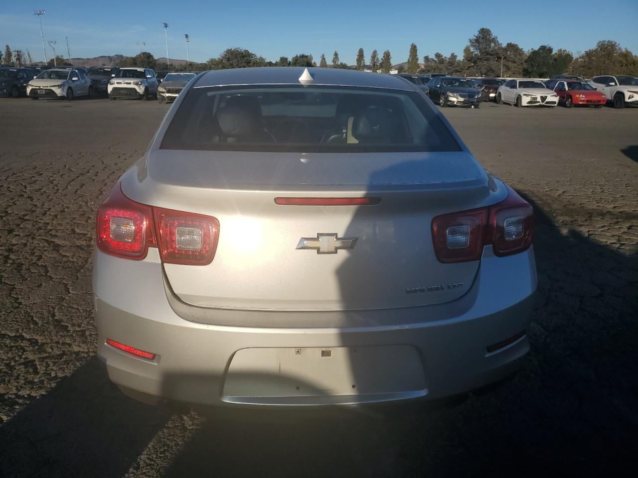 VIN 1G11H5SA5DF279246 2013 CHEVROLET MALIBU no.6