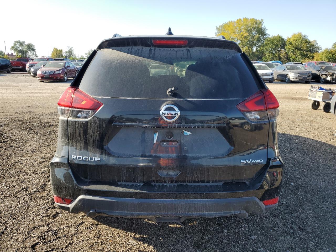 5N1AT2MV3HC759700 2017 Nissan Rogue Sv