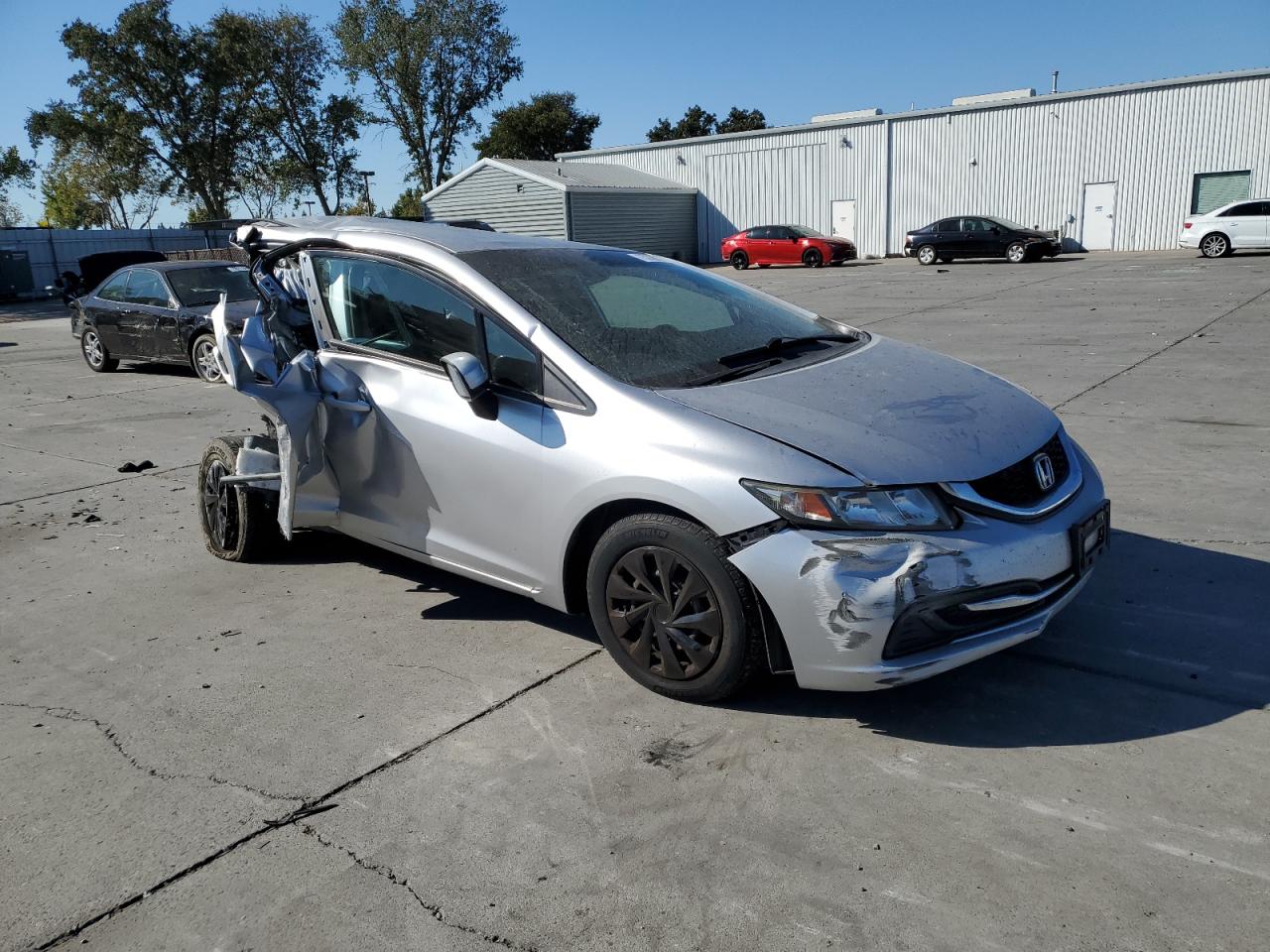 19XFB2F55EE223443 2014 Honda Civic Lx