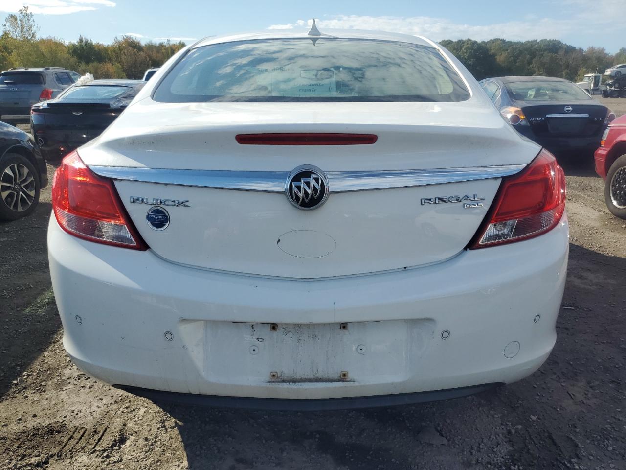 2011 Buick Regal Cxl VIN: W04GS5EC1B1005112 Lot: 74356784