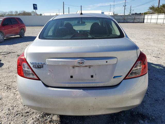  NISSAN VERSA 2014 Silver