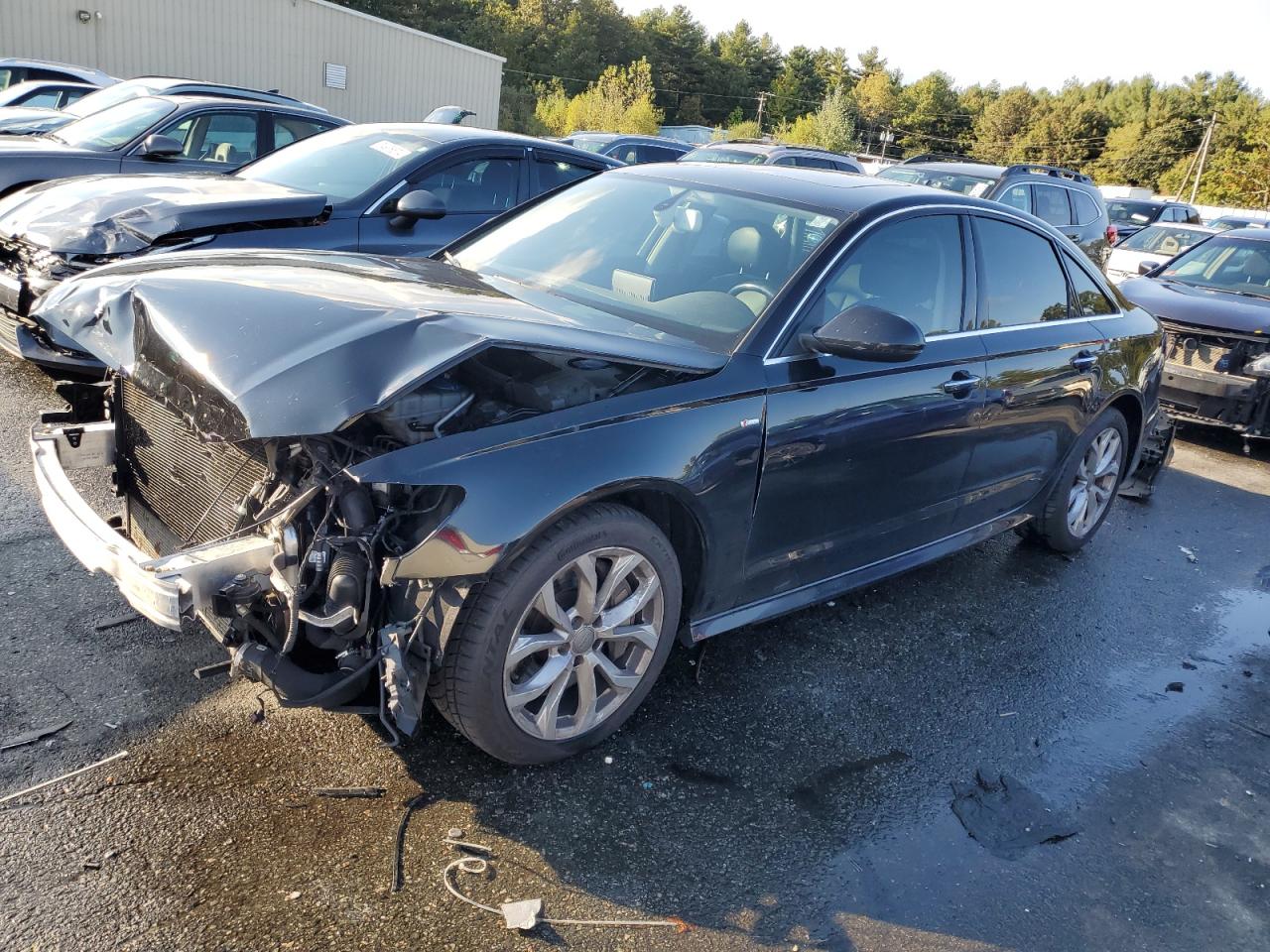 WAUF8AFC7JN017650 2018 AUDI A6 - Image 1