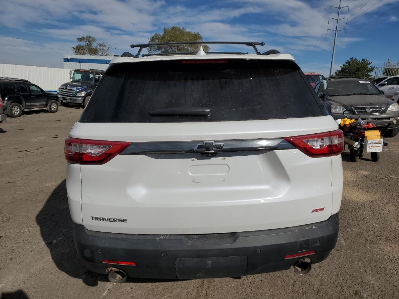 2019 Chevrolet Traverse Rs VIN: 1GNERJKXXKJ241712 Lot: 78208444