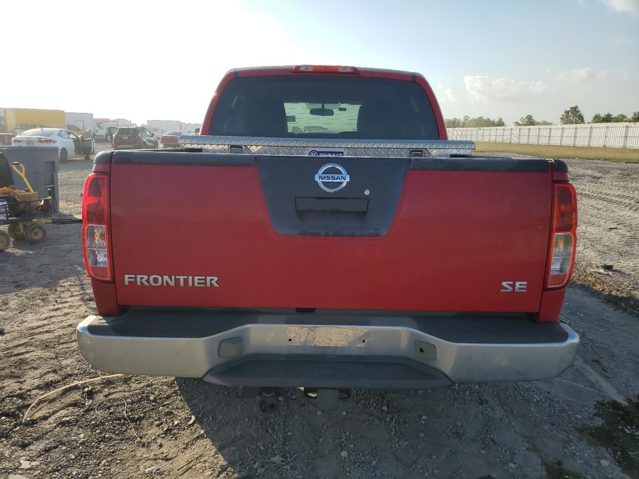 1N6AD0ER5AC449591 2010 Nissan Frontier Crew Cab Se