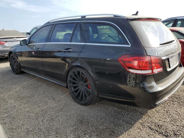  MERCEDES-BENZ E-CLASS 2014 Чорний