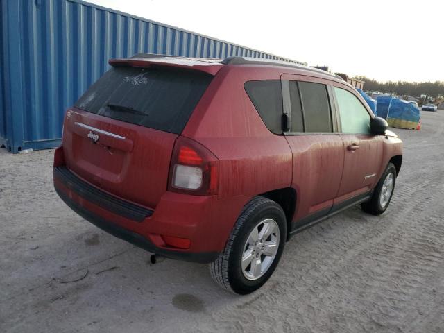  JEEP COMPASS 2015 Красный