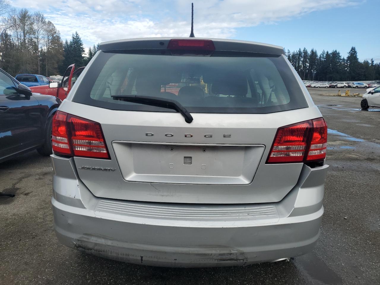 2014 Dodge Journey Se VIN: 3C4PDCAB3ET315177 Lot: 71302634